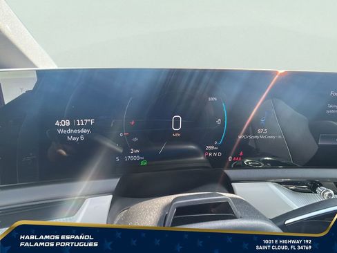 Used 2025 Cadillac Optiq Sport 2 w/ LPO, Floor Liner Package AWD/4WD image 17