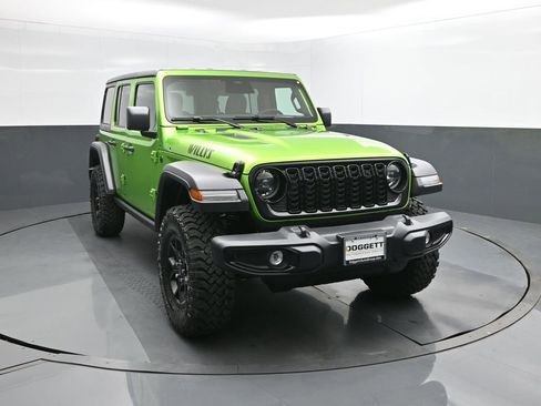 New 2026 Jeep Wrangler Willys image 22