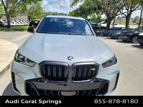 Used 2025 BMW X5 M60i w/ Executive Package AWD/4WD image 14