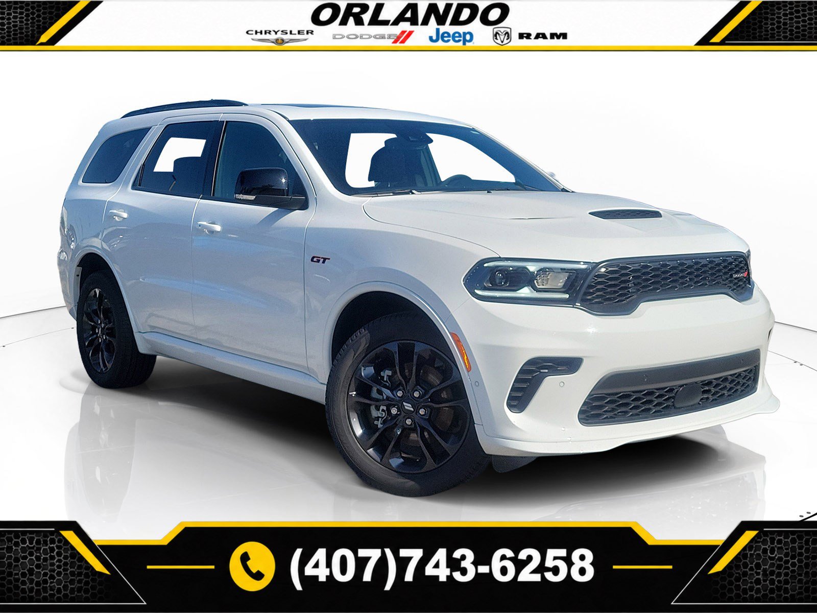 Used 2026 Dodge Durango GT AWD/4WD image 1