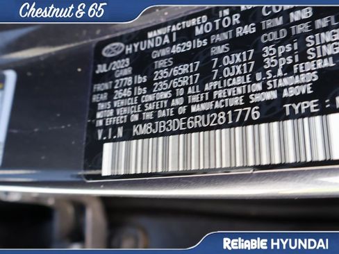 Used 2024 Hyundai Tucson SEL FWD image 25