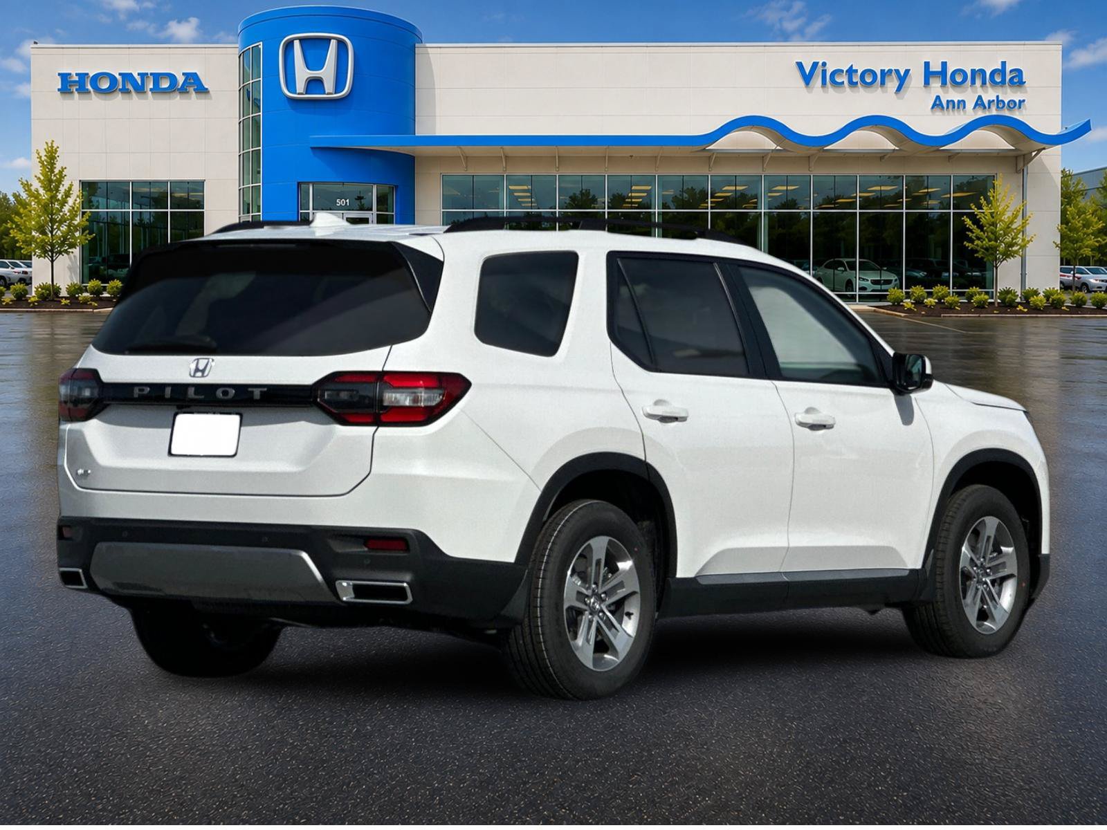New 2026 Honda Pilot EX-L image 5