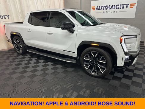 Used 2025 GMC Sierra EV Denali AWD/4WD image 1
