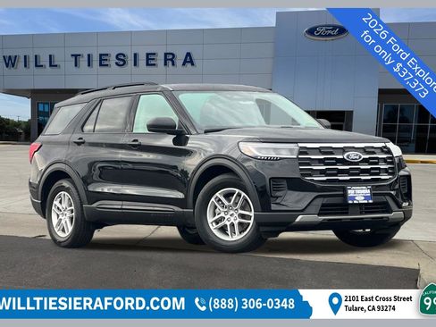 New 2026 Ford Explorer Active RWD image 1