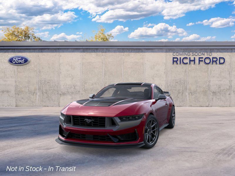 New 2026 Ford Mustang Dark Horse RWD image 2