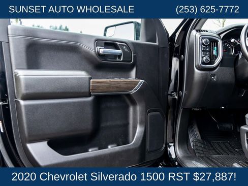 Used 2020 Chevrolet Silverado 1500 RST w/ True North Edition AWD/4WD image 40