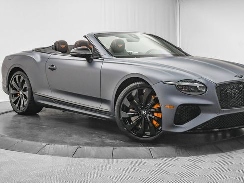 New 2026 Bentley Continental GTC image 1