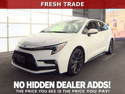 Used 2024 Toyota Corolla SE w/ SE Package