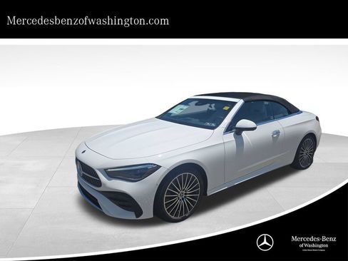 New 2026 Mercedes-Benz CLE 300 4MATIC Cabriolet image 1