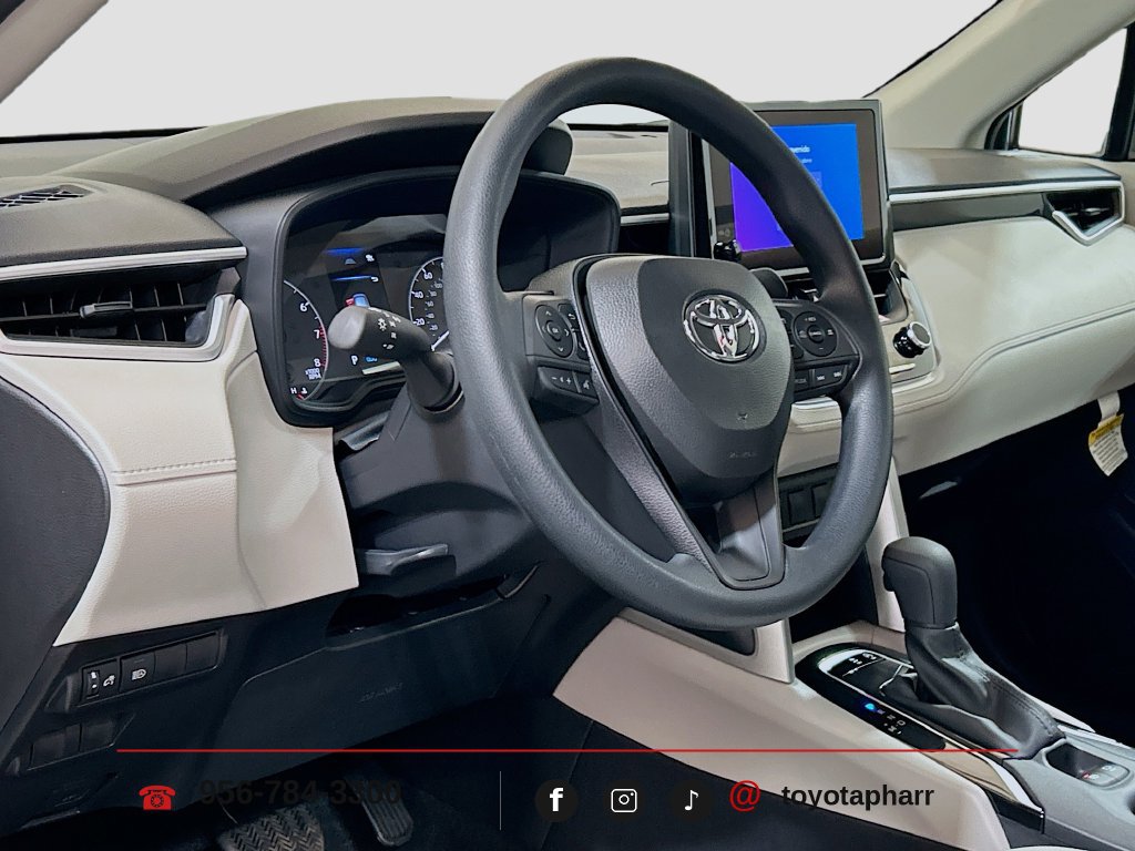 New 2025 Toyota Corolla Cross L FWD image 10