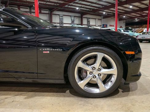 Used 2013 Chevrolet Camaro SS w/ RS Package RWD image 11