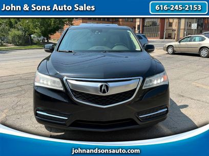 Used 2016 Acura MDX SH-AWD w/ Technology Package