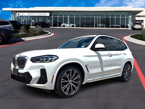 Certified 2024 BMW X3 sDrive30i w/ Premium Package w/ZPA RWD image 1
