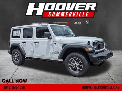 New 2025 Jeep Wrangler Sport