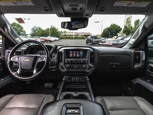 Used 2017 Chevrolet Silverado 3500 LTZ w/ Midnight Edition AWD/4WD image 23