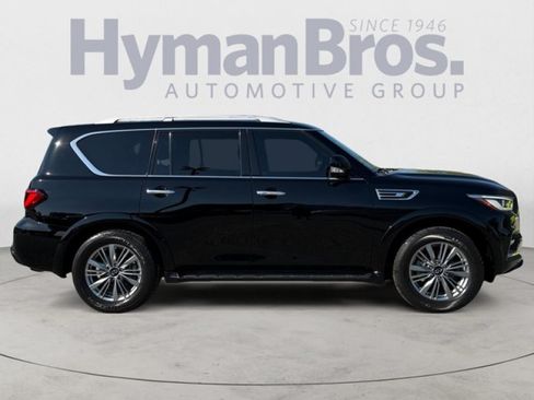 Certified 2022 INFINITI QX80 Luxe w/ Cargo Package RWD image 2