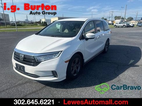 Used 2021 Honda Odyssey EX image 7