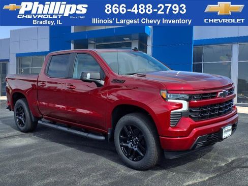New 2025 Chevrolet Silverado 1500 RST image 1