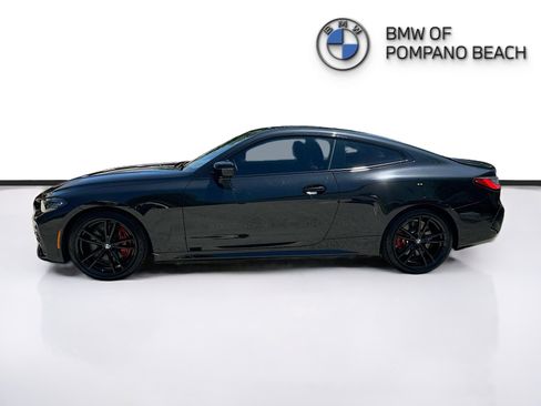 Used 2022 BMW 430i Coupe w/ M Sport Package RWD image 4