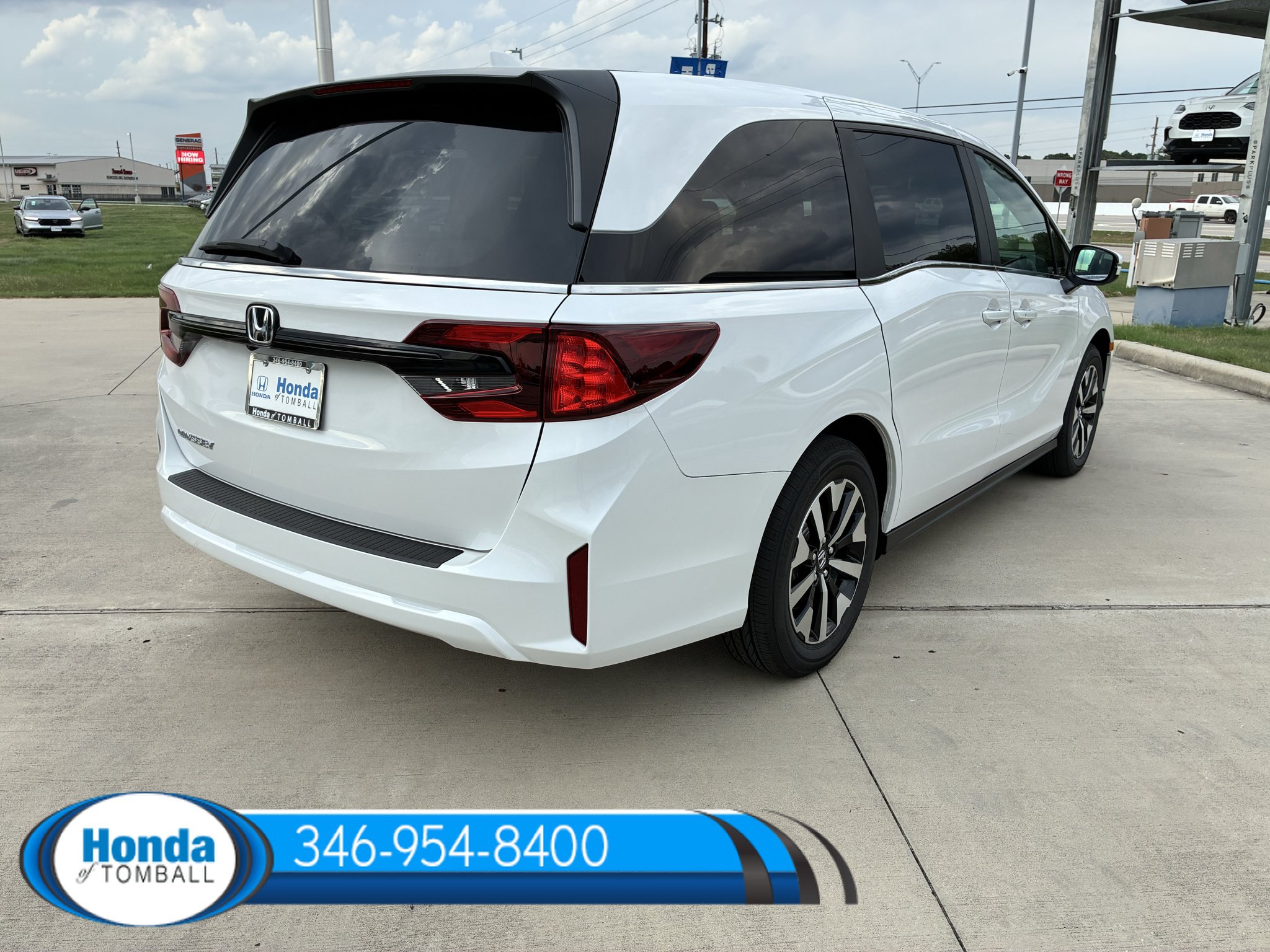 New 2027 Honda Odyssey EX-L image 6