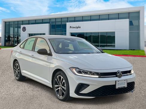 New 2026 Volkswagen Jetta Sport FWD image 2