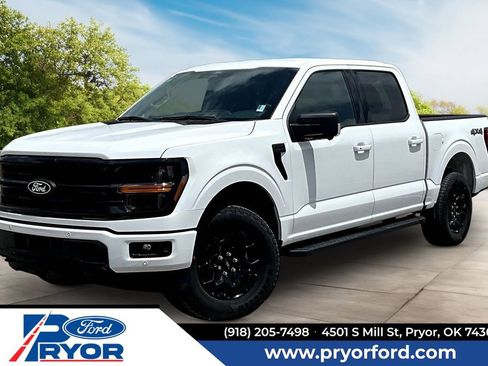 Used 2025 Ford F150 XLT w/ Equipment Group 302A MID AWD/4WD image 1