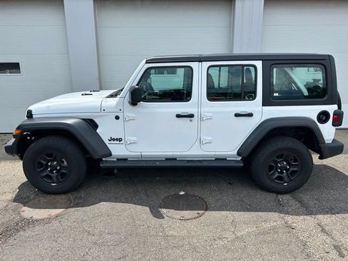 Certified 2025 Jeep Wrangler Unlimited Sport AWD/4WD image 3