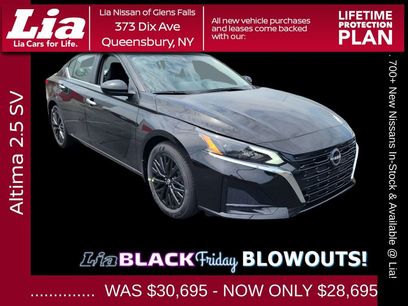 New 2025 Nissan Altima 2.5 SV w/ SV Special Edition Package