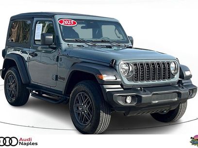 Used 2025 Jeep Wrangler Sport