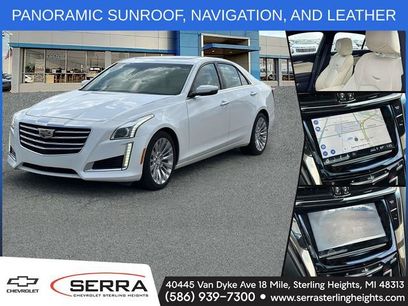 Certified 2018 Cadillac CTS Luxury