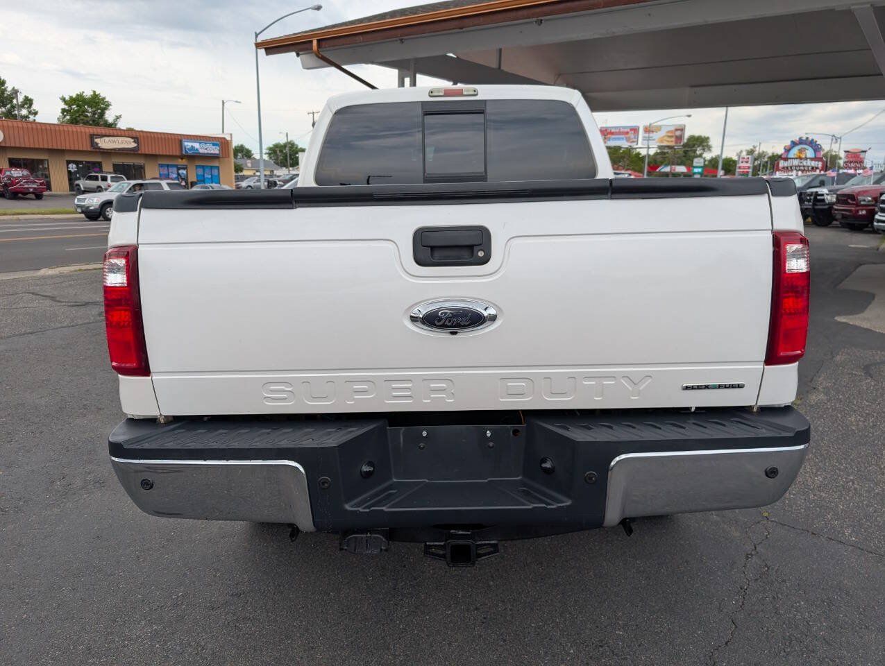 Used 2014 Ford F350 Lariat w/ Lariat Ultimate Package AWD/4WD image 6