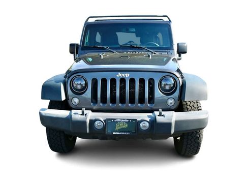 Used 2018 Jeep Wrangler Unlimited Sport S AWD/4WD image 2