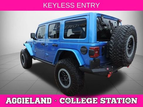 Used 2021 Jeep Wrangler Unlimited Rubicon image 7