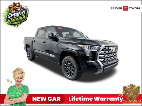 New 2026 Toyota Tundra Platinum image 1