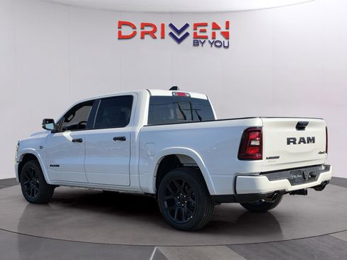 New 2026 RAM 1500 Laramie w/ Night Edition AWD/4WD image 3