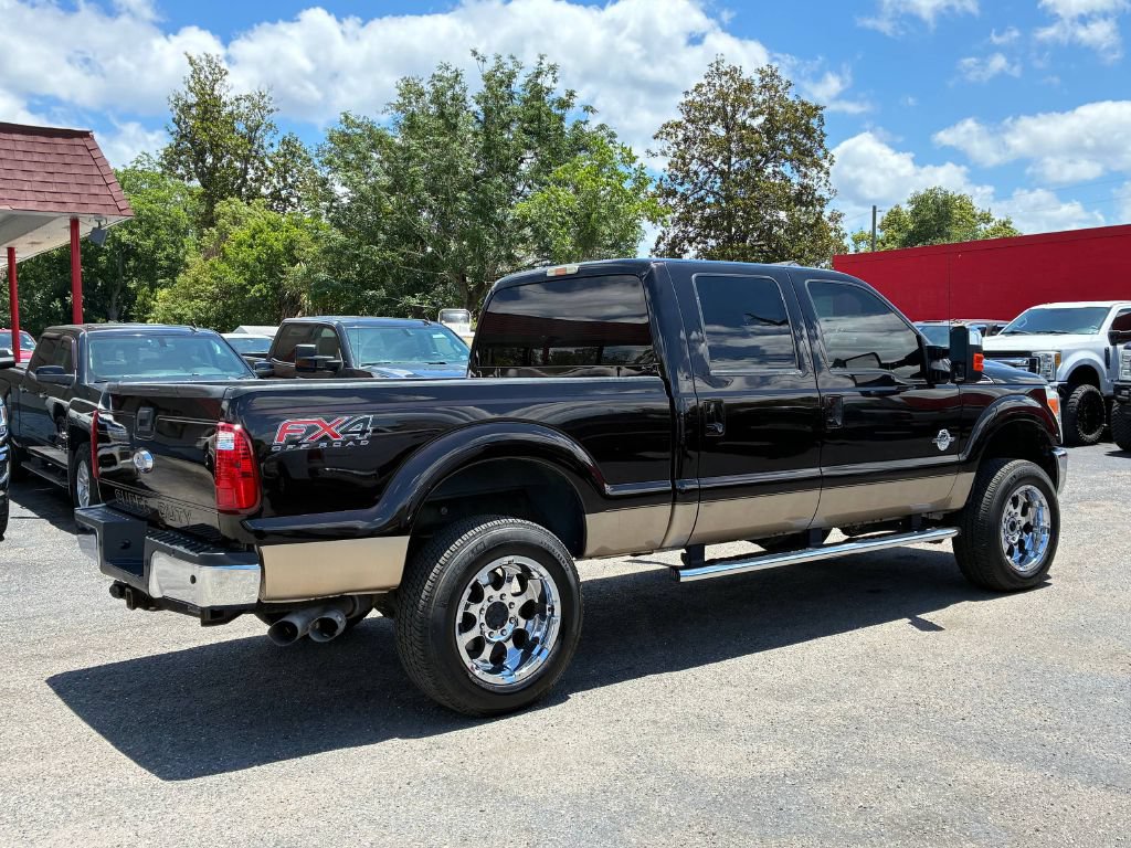 Used 2013 Ford F250 Lariat w/ Lariat Ultimate Pkg AWD/4WD image 6