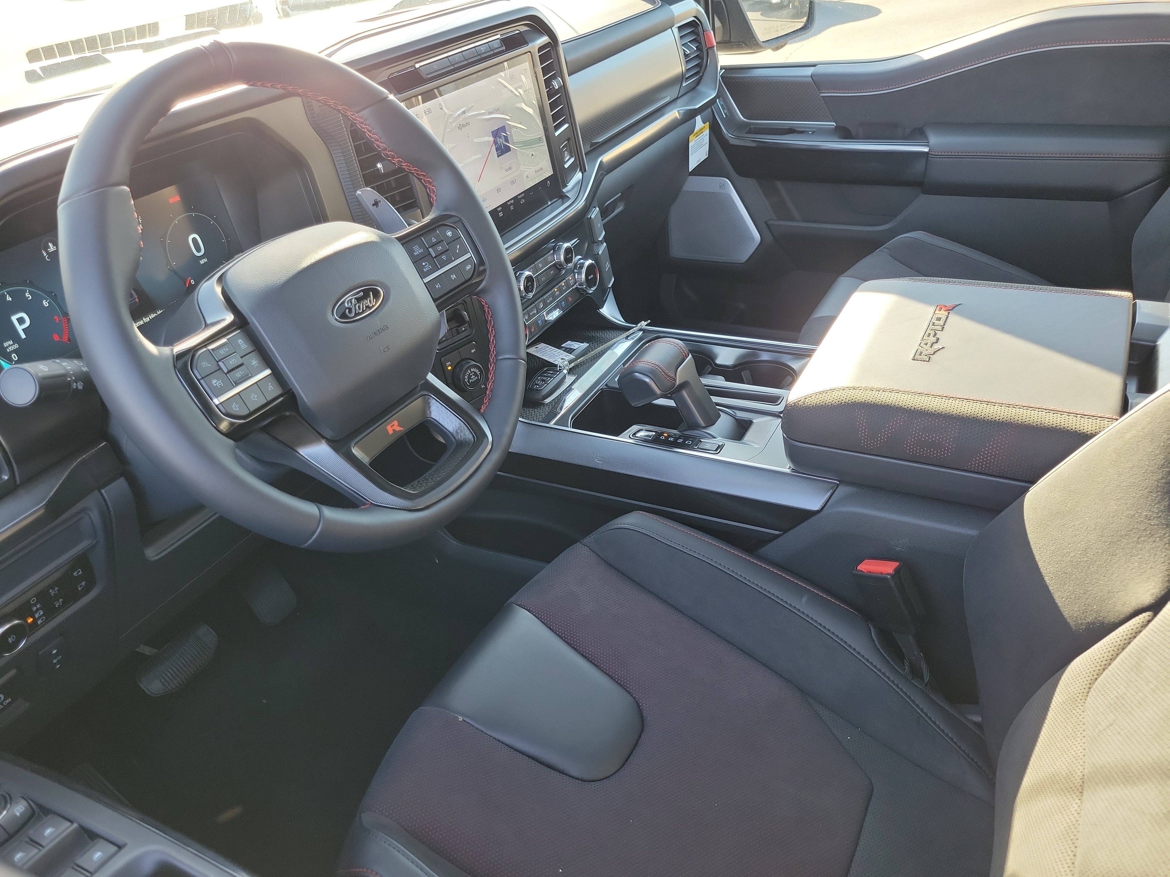 New 2026 Ford F150 Raptor w/ Equipment Group 803A Raptor R AWD/4WD image 3