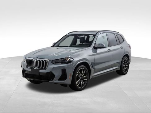 Certified 2022 BMW X3 xDrive30i w/ M Sport Package 2 image 1