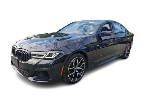 Used 2023 BMW 540i xDrive w/ M Sport Package AWD/4WD image 3