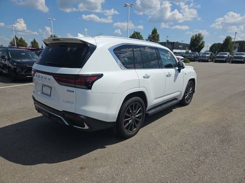 Used 2024 Lexus LX 600 F Sport AWD/4WD image 5
