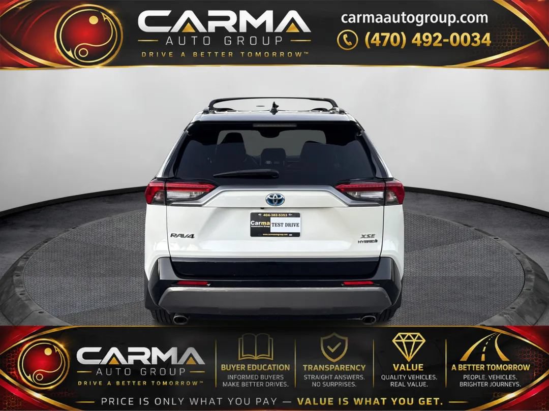 Used 2019 Toyota RAV4 XSE AWD/4WD image 4