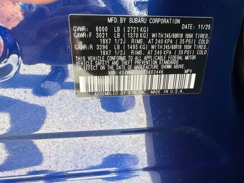 Used 2026 Subaru Ascent Premium AWD/4WD image 31