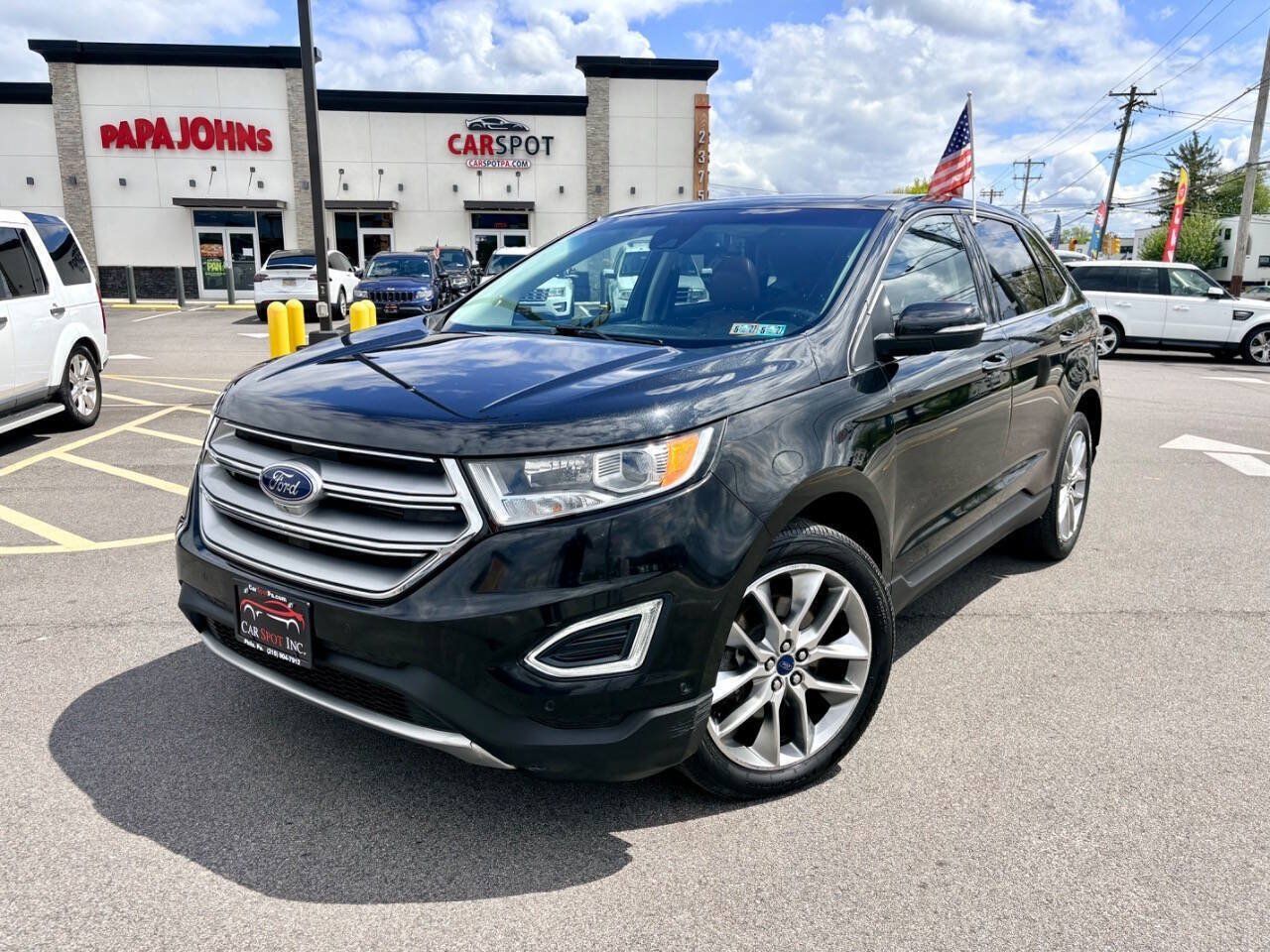 Used 2015 Ford Edge Titanium w/ Equipment Group 302A AWD/4WD image 1
