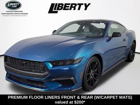 Used 2026 Ford Mustang Coupe w/ Mustang Nite Pony Package image 7