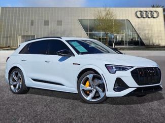Used 2023 Audi e-tron S Prestige w/ Prestige Package video 1