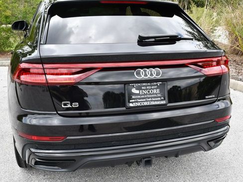 Used 2020 Audi Q8 Premium Plus w/ Premium Plus Package AWD/4WD image 10