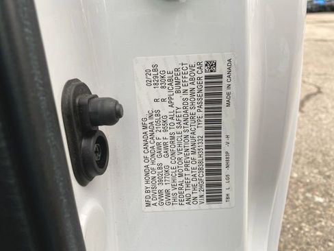 Used 2020 Honda Civic EX image 29