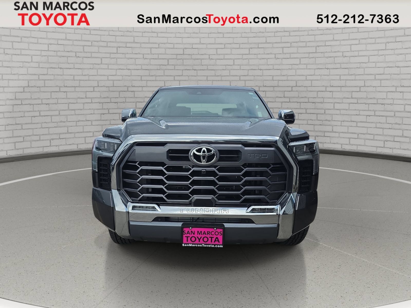New 2026 Toyota Tundra 1794 Edition w/ TRD Off-Road Package AWD/4WD image 2