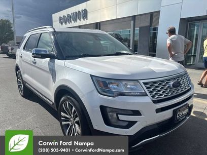 Used 2017 Ford Explorer Platinum