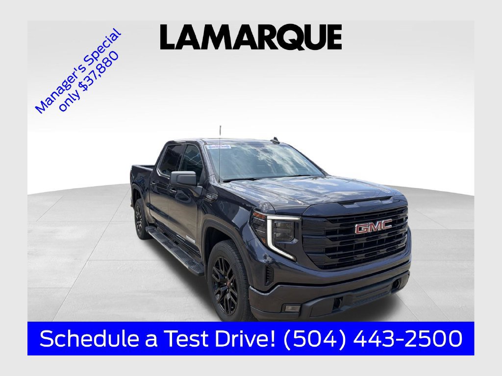 Used 2022 GMC Sierra 1500 Elevation RWD image 1